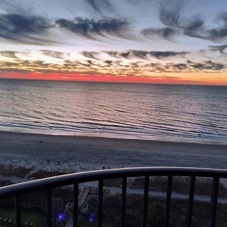 Ocean Front Bliss Newly Renovated 5 Star Aparthotel Myrtle Beach Exterior photo