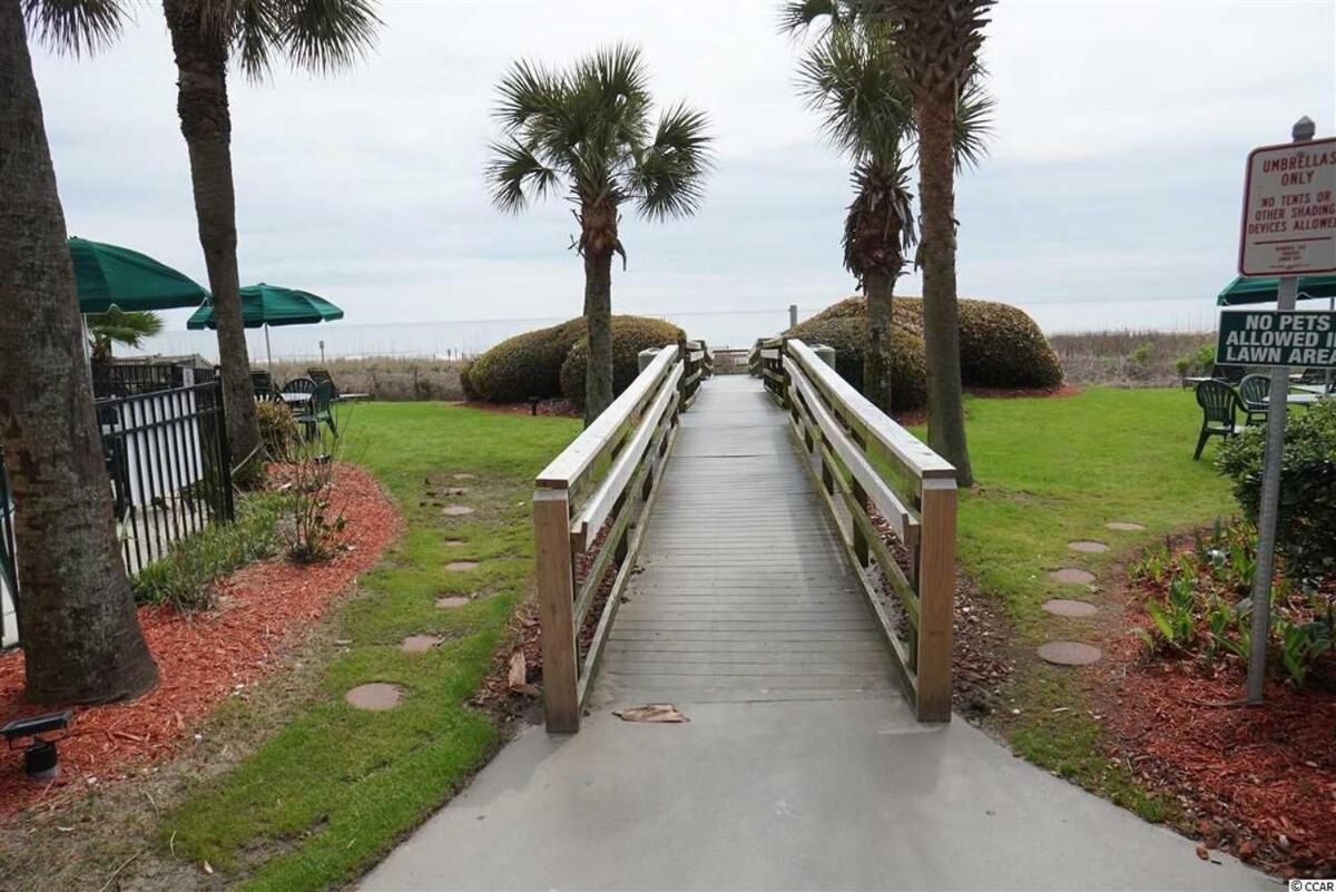 Ocean Front Bliss Newly Renovated 5 Star Aparthotel Myrtle Beach Exterior photo