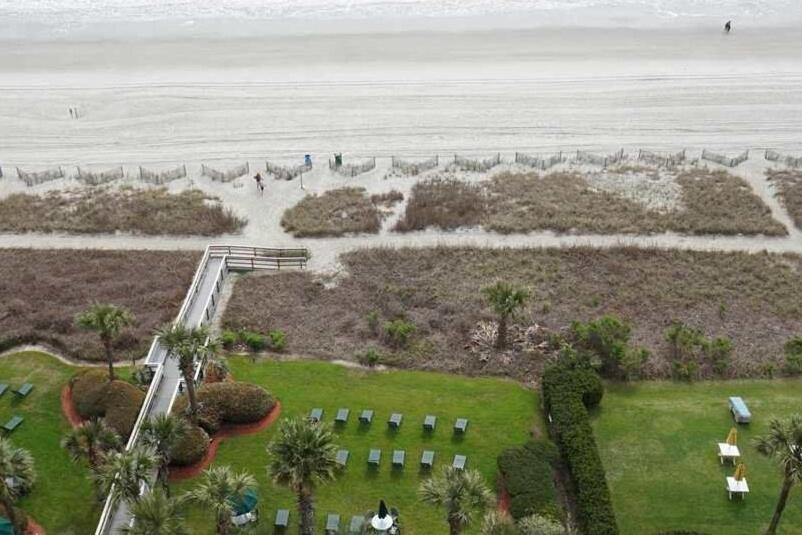 Ocean Front Bliss Newly Renovated 5 Star Aparthotel Myrtle Beach Exterior photo