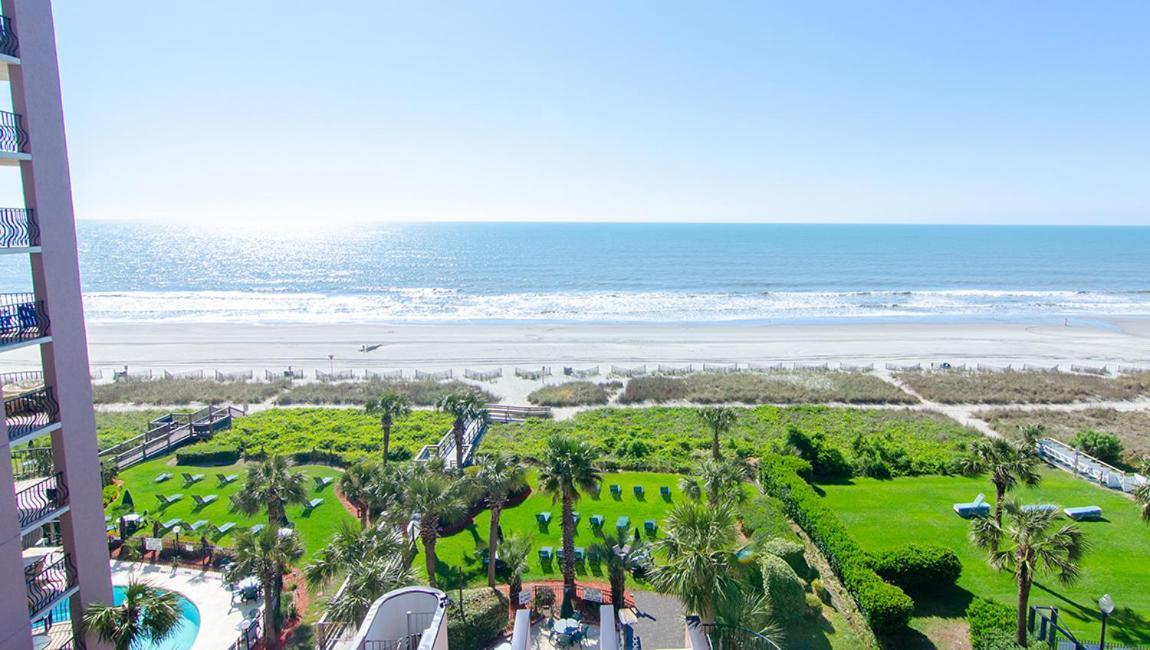 Ocean Front Bliss Newly Renovated 5 Star Aparthotel Myrtle Beach Exterior photo